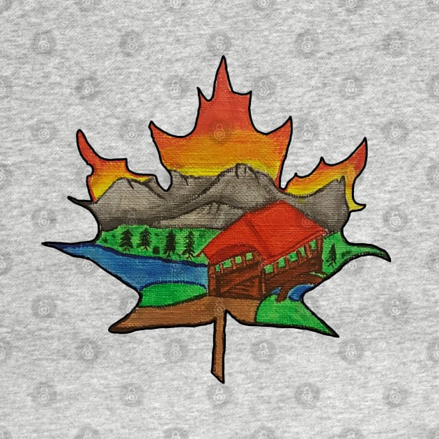 Vermont Maple Leaf by CaveofNerdom